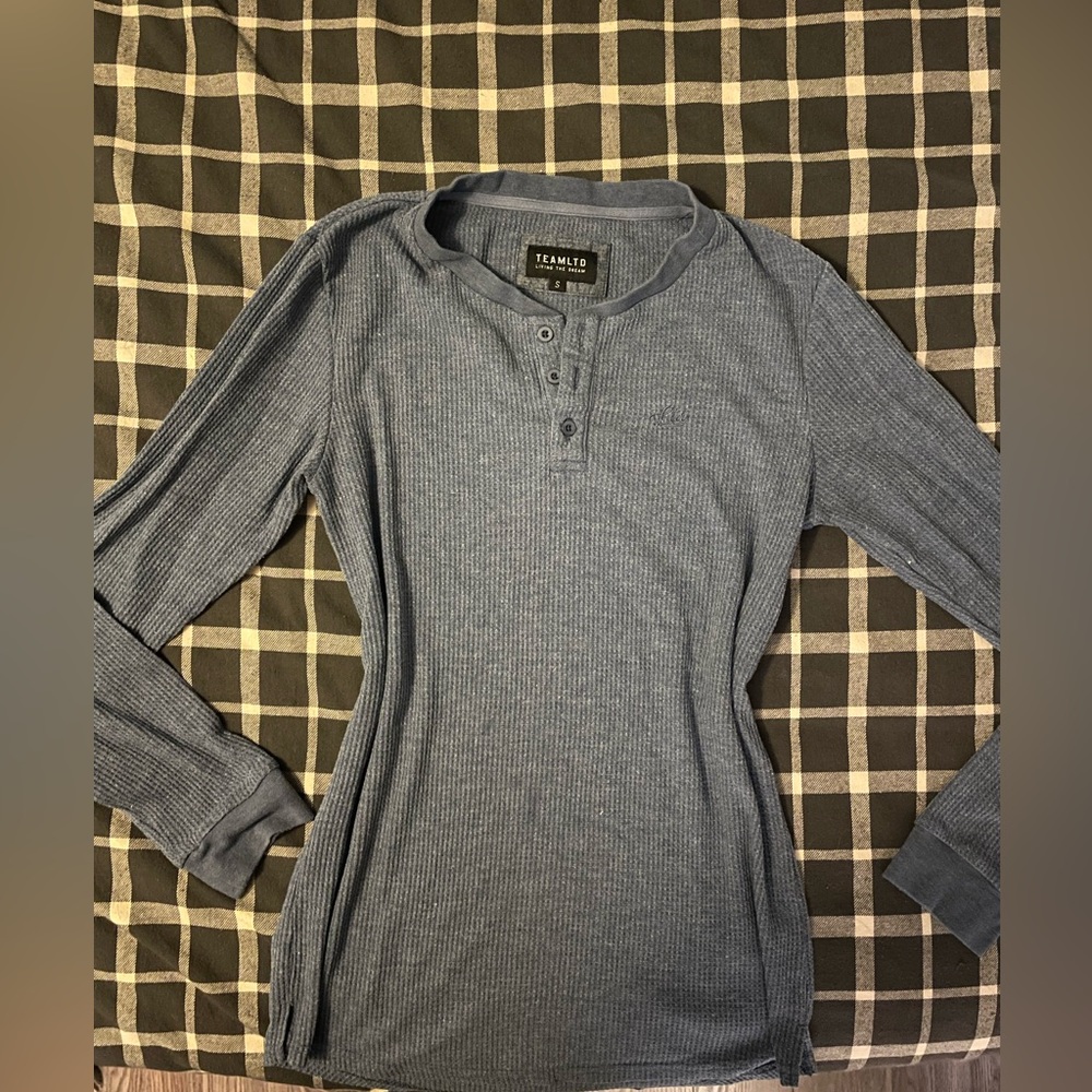 TEAM LTD | waffle knit shirt